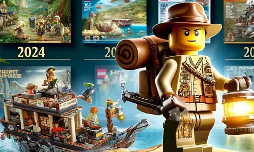 Najlepsze zestawy LEGO dla miłośników przygód – ranking 2024