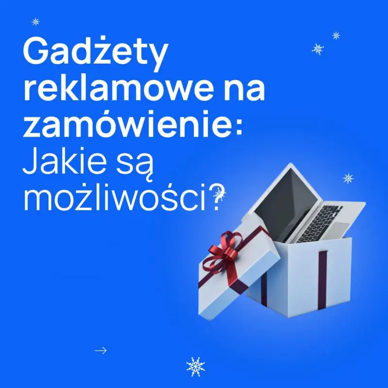 Gadżety reklamowe na zamówienie: Jakie są możliwości?